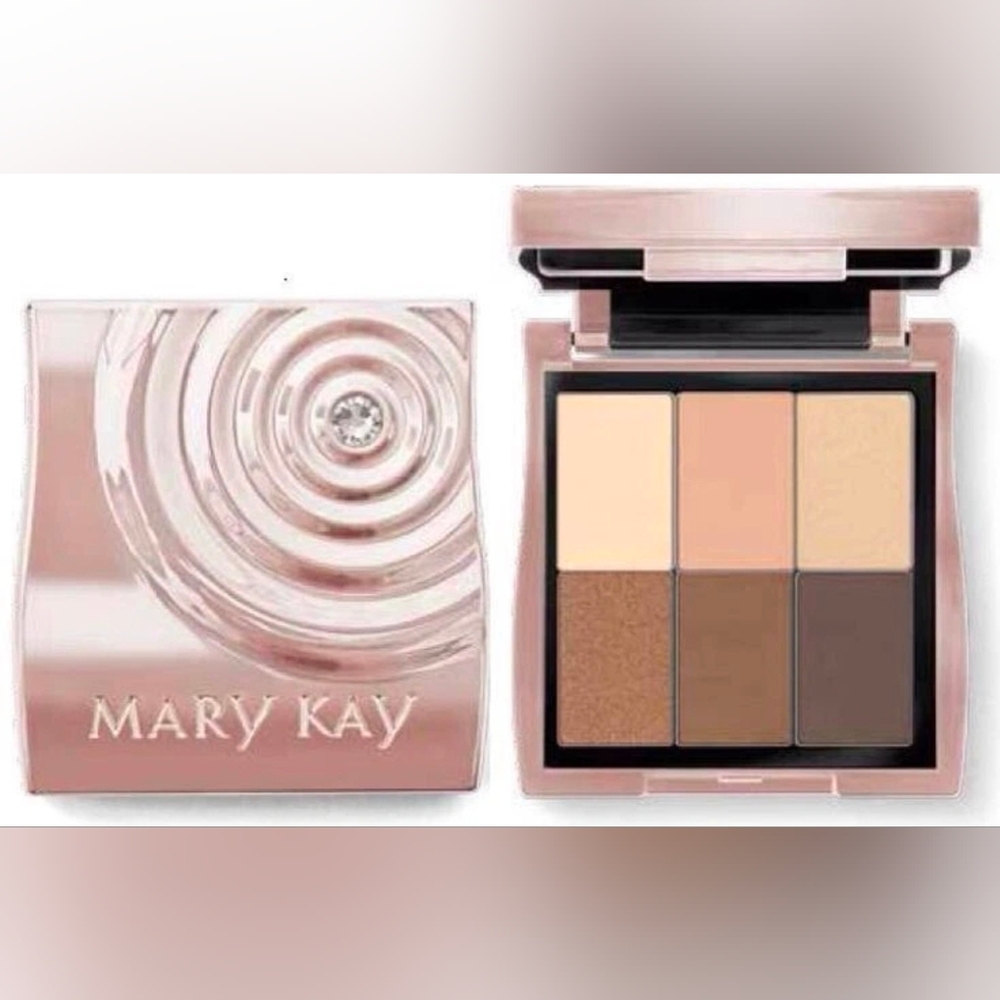 Mary Kay Rose Gold UNFILLED Compact Limited Edition DISCONTINUED